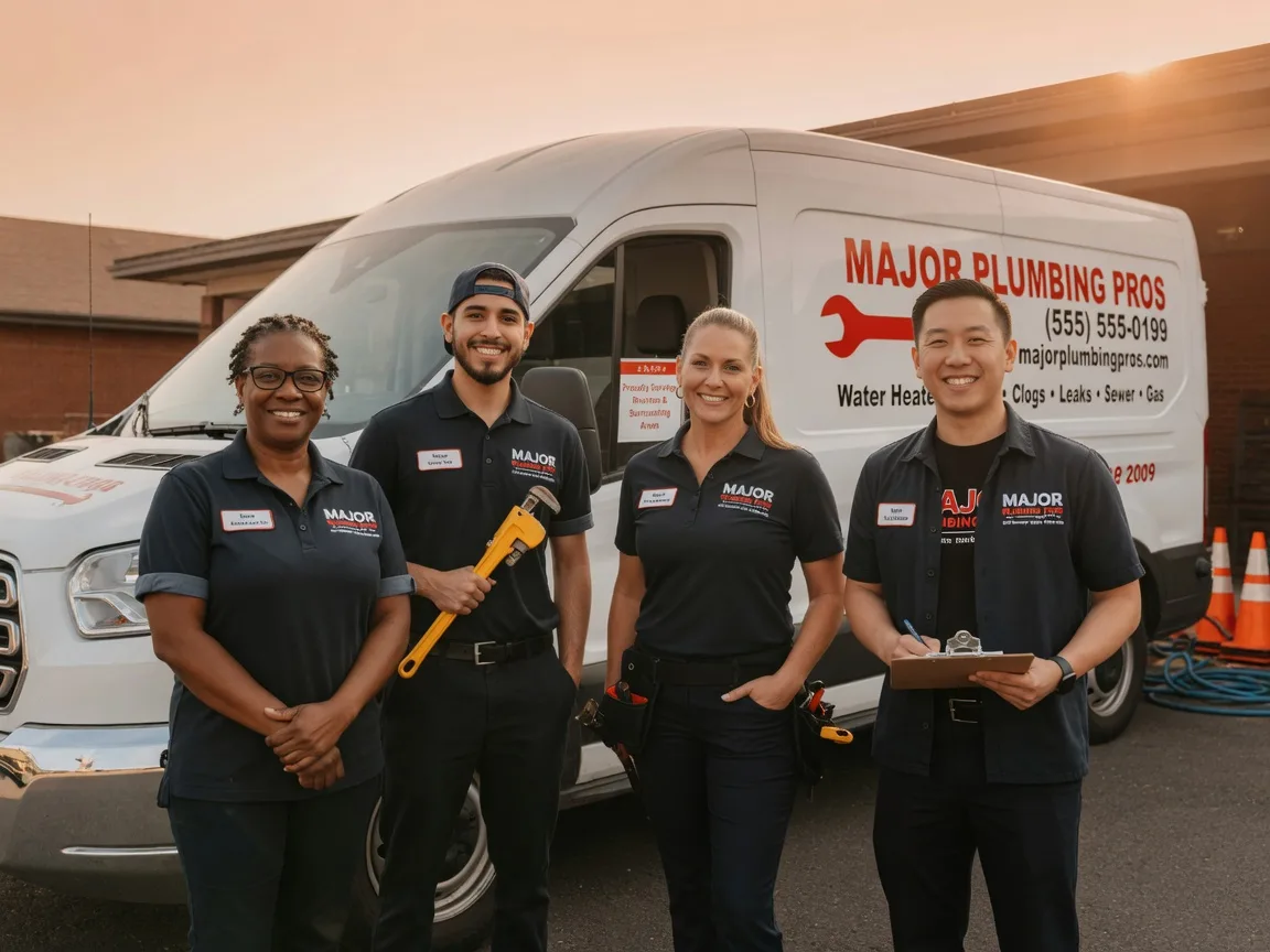 Drain Cleaning Services company in North Freedom, WI